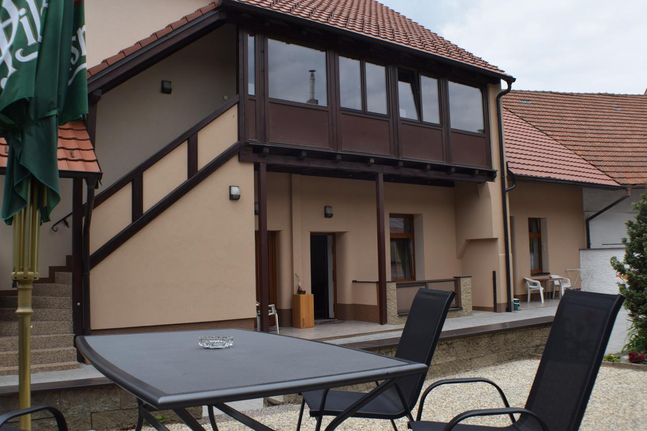 Apartmany Lipa Tabor Bagian luar foto